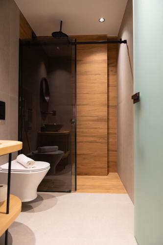 Koupelna v ubytování Olive 103