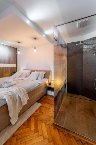 Hlavna 2 rooms next Singing Fountain Kosice, Netflix, Balcony