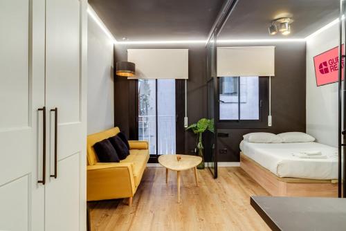 GuestReady - Modern studio in Barcelona