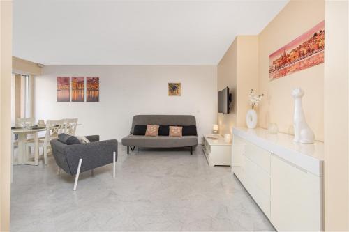 Appartement centre ville près de la plage