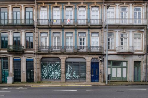 Duque 3 Luxury Apartment Downtown Porto near Metro