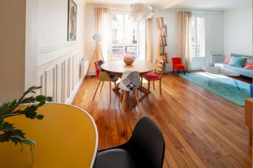 Appartement familial proche de la Tour Eiffel