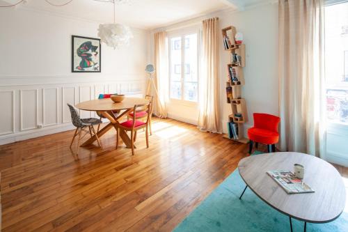 Appartement familial proche de la Tour Eiffel
