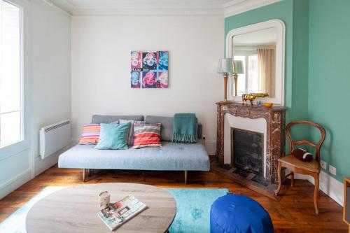 Appartement familial proche de la Tour Eiffel