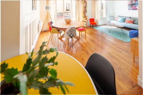 Appartement familial proche de la Tour Eiffel
