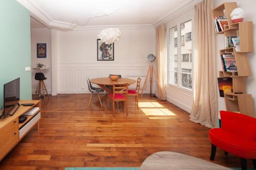 Appartement familial proche de la Tour Eiffel