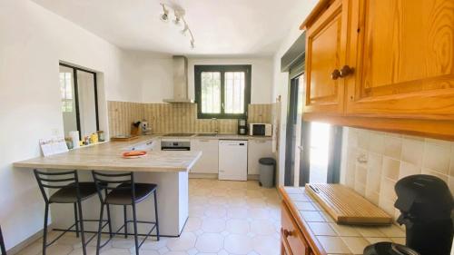 Dapur atau dapur kecil di Maison Pagnol