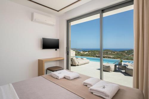Sky Sea View Villas Heated Pool