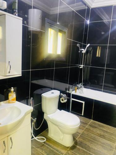 Résidence Salam tesisinde bir banyo