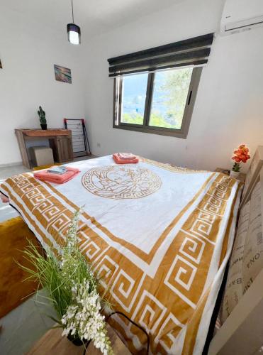 Orange Sunset Duplex Lapta 2 bedrooms close to Merit Casino