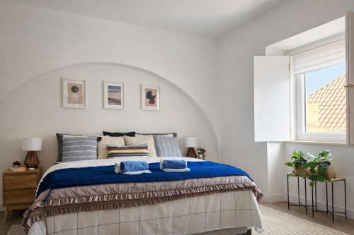 Varanda da Baixa, cosy apartment, top location, private terrace, barbecue, AC and Wi-Fi