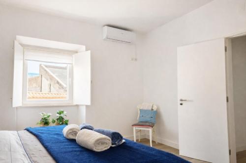 Varanda da Baixa, cosy apartment, top location, private terrace, barbecue, AC and Wi-Fi
