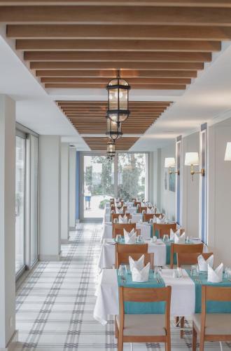 Restaurace v ubytování Rawda Resort Hotel Altinoluk