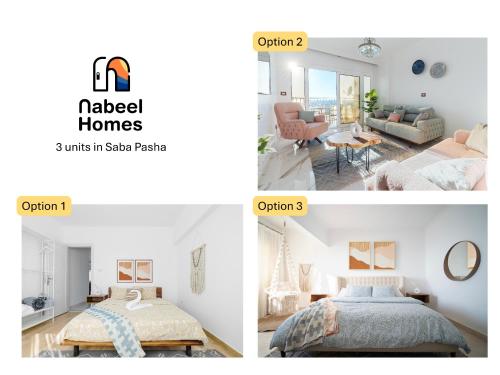 Nabeel Homes - Seaview Building - 3 Units in Saba Pasha