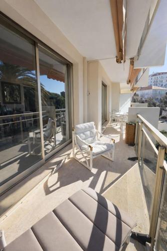Les Terrasses de la Pinède, T3, 4P, Plage & Pinède