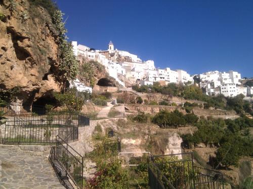 Imagen de la galería de La Muralla, en Yunquera