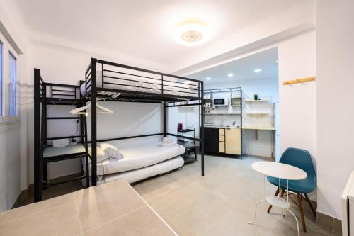 SMA1401 - Acogedor estudio en Ciudad Lineal - Alquiler temporal