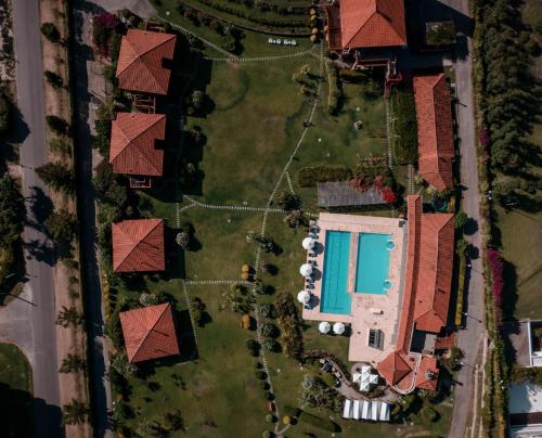 Baseinas apgyvendinimo įstaigoje Il Belvedere arba netoliese