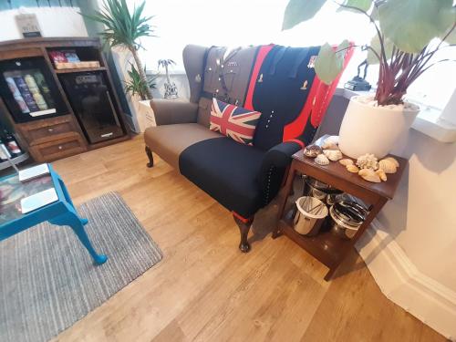 Zona d'estar a Torbay Guesthouse