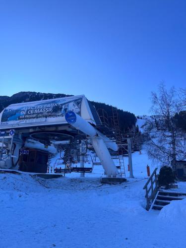 Hébergement pour 4pers à 2 pas des pistes de ski
