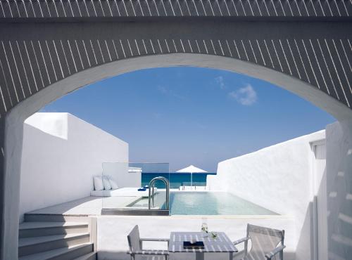 Πισίνα στο ή κοντά στο Knossos Beach Bungalows Suites Resort & Spa