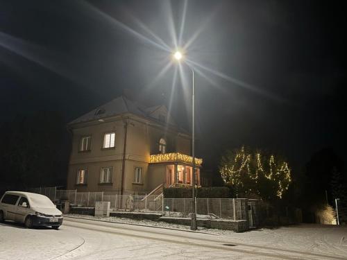 Apartmán ve vile Litomyšl