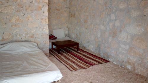 Χώρος καθιστικού στο Siwa Relax Retreat Ecolodge
