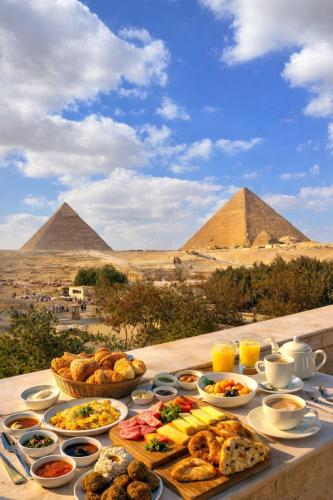 Soul Scarab Pyramids View