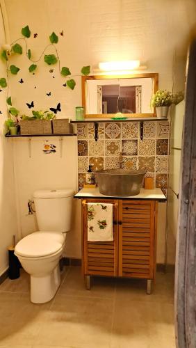 Bany a Le LiloVert - Studio 24 m2