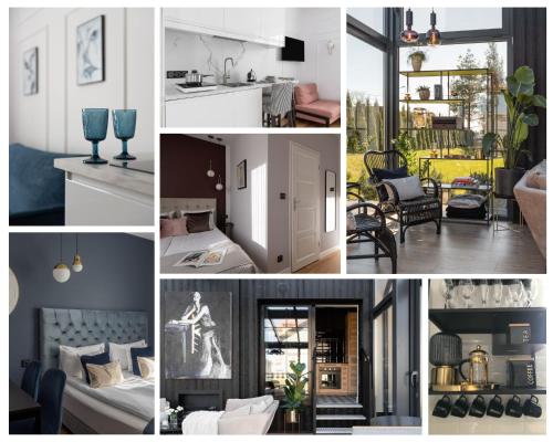 WILLA MAGNOLIA - Apartamenty i Pokoje SPRZĘT DO POŁAWIANIA BURSZTYNU -wodery, podbieraki, latarki UV - POKÓJ ZABAW- ROWERY - KAWA Z EKSPRESU