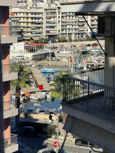 BLU apartment Piraeus Marina Zeas