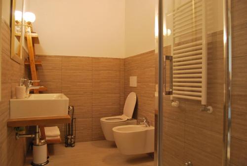 Suites Bobbioにあるバスルーム