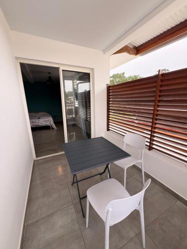 Balcó o terrassa a Studio instant océan