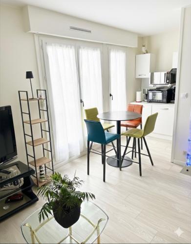Escale Berckoise Studio Cosy Proche des Phoques