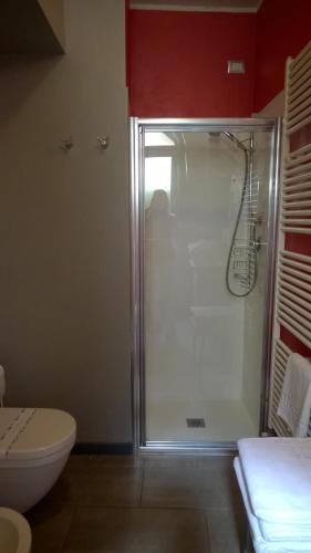Koupelna v ubytování Agorà Residenza