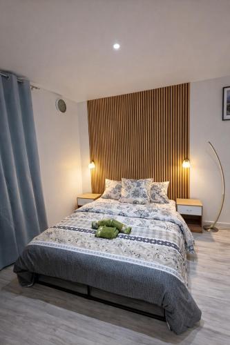 Ліжко або ліжка в номері Tiny House Marie