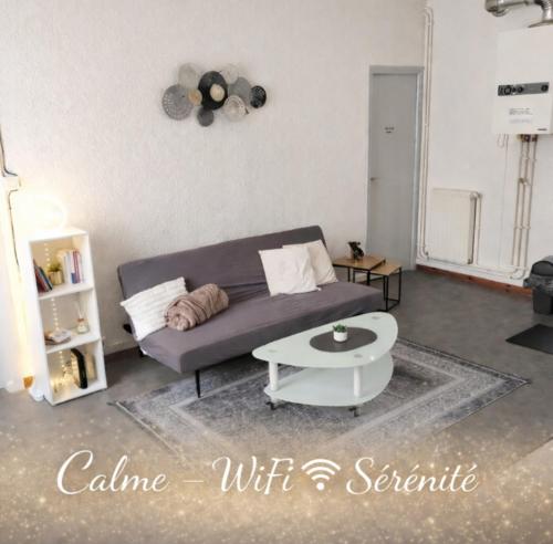 Appartement au calme.
