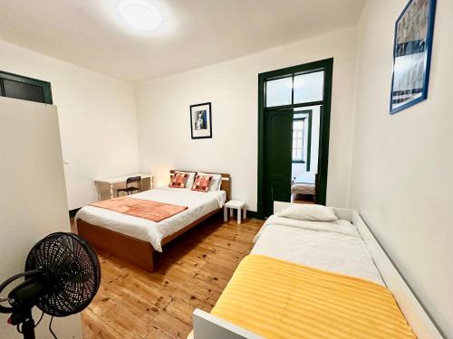 Quarto Duplo Familiar