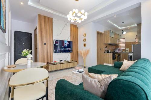Smart one bedroom apartment osapa lekki