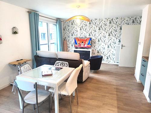 LeRelaisdOdile Appartement Spacieux 2 chambres avec Parking