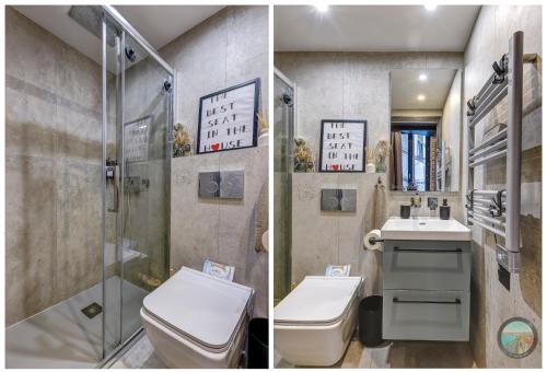 Chic Industrial Loft Quiet Garibaldi AC Balcony