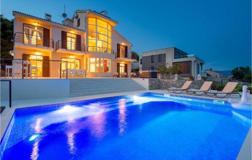 Cozy Home In Matulji With Sauna