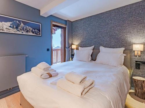 Méribel Mottaret - Appartement 3 chambres, 6 pers, parking, terrasse, skis aux pieds - FR-1-613-105