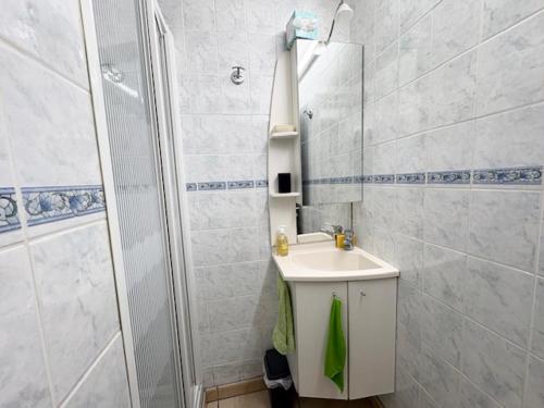 Villa T2+Mezzanine Climatisée 5/6P Proche Plage