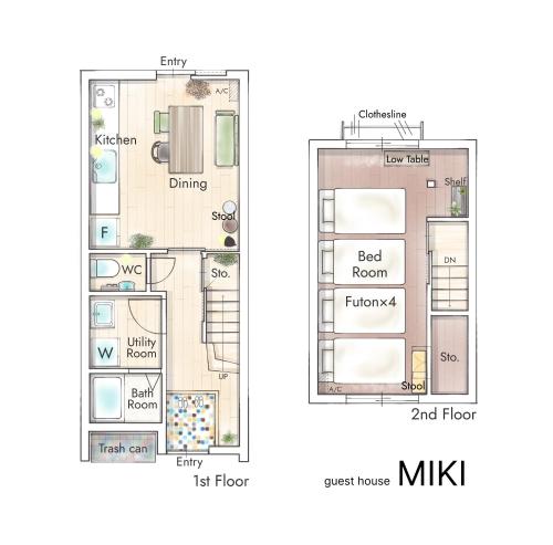 大阪USJに近いお宿Miki