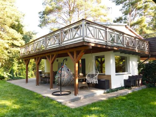Semi-detached house directly on the lake, Stare Czaple