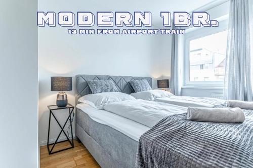 Central Vienna Chic & Comfortable 1BR & 1LR Apt