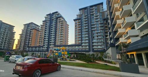 Riverside studio in Iskele