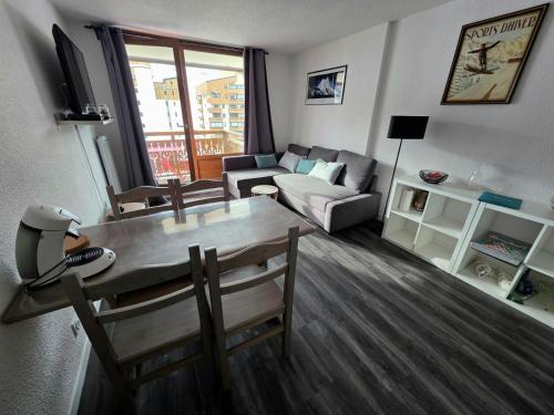 Val Thorens Studio 4 pers Résidence La Roche Blanche