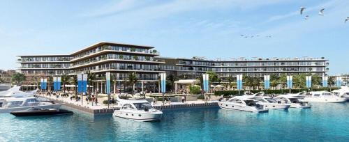 Vida Marina Resort Marassi Residences Three Bedroom Apartment Marina View
